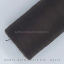 Coats Astra 60/3 Polyester-spun Thread 500Y