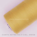 Coats Astra 60/3 Benang berpintal poliester 500Y