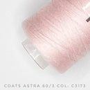 Coats Astra 60/3 Polyester-spun Thread 500Y