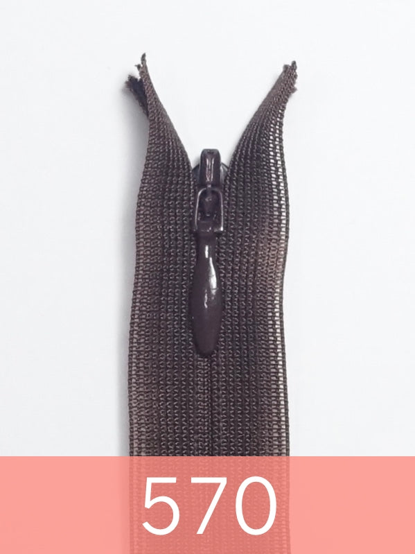 YKK Conceal Zipper 14in (35.5cm)