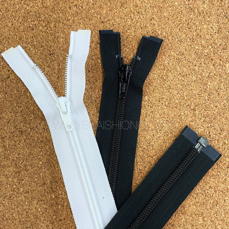 YKK Nylon Coil Open-end (Jacket) Zippers