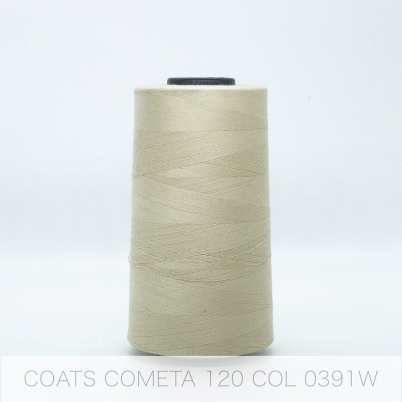 Coats Cometa / Moon-120 Polyester Spun Thread