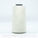 Coats Cometa / Moon-120 Polyester Spun Thread