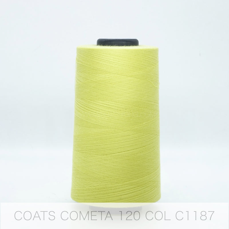 Coats Cometa / Moon-120 Polyester Spun Thread