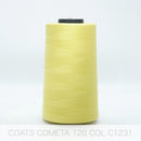 Coats Cometa / Moon-120 Polyester Spun Thread