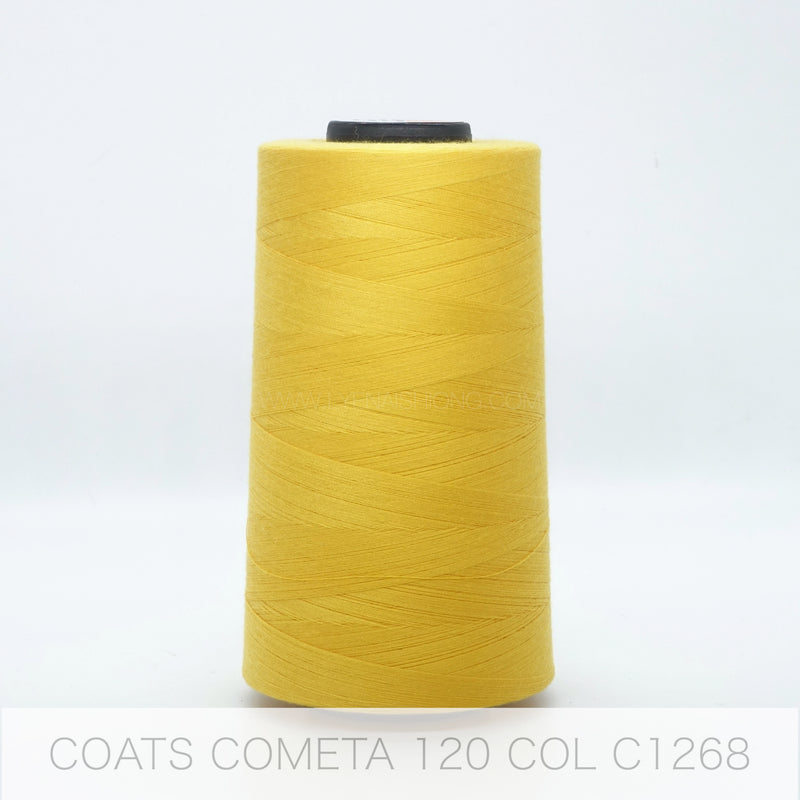 Coats Cometa / Moon-120 Polyester Spun Thread