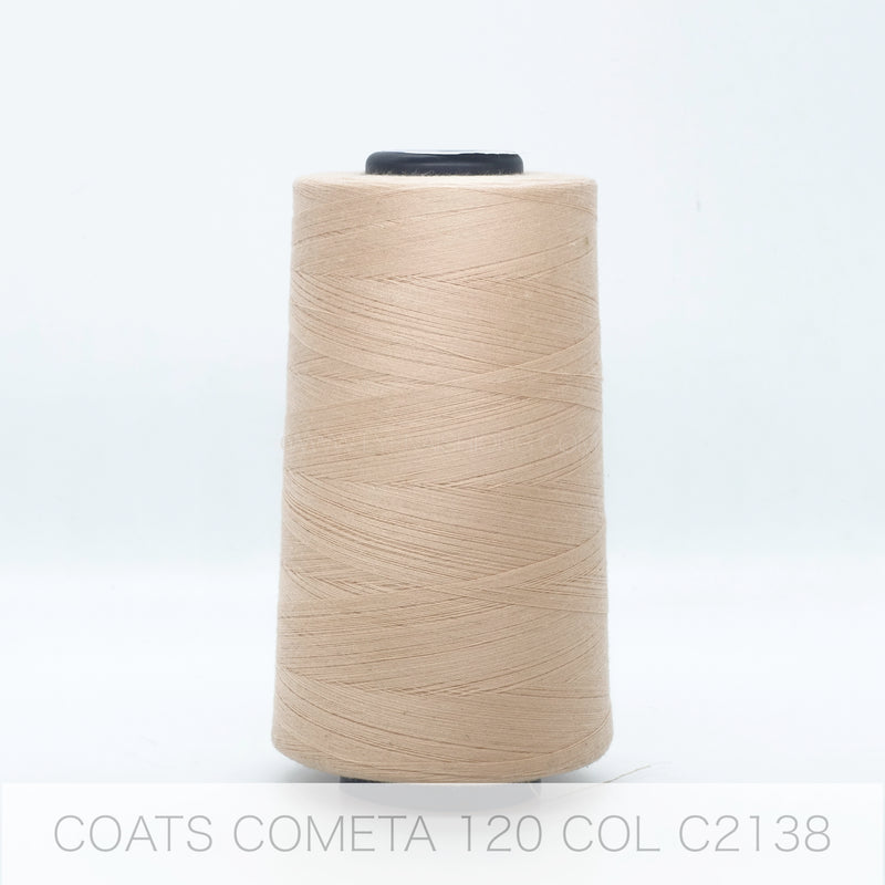 Coats Cometa / Moon-120 Polyester Spun Thread