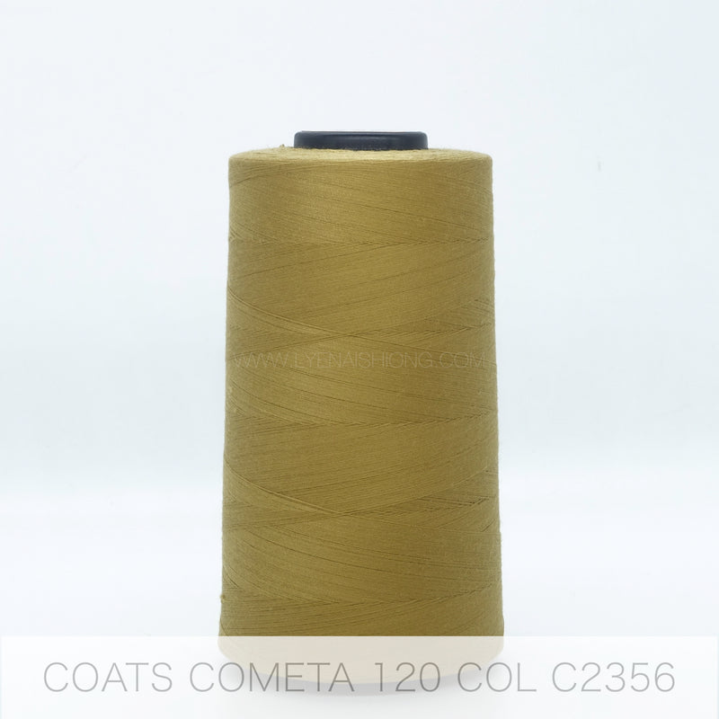 Coats Cometa / Moon-120 Polyester Spun Thread