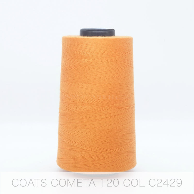 Coats Cometa / Moon-120 Polyester Spun Thread