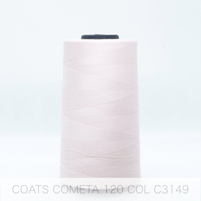 Coats Cometa / Moon-120 Polyester Spun Thread