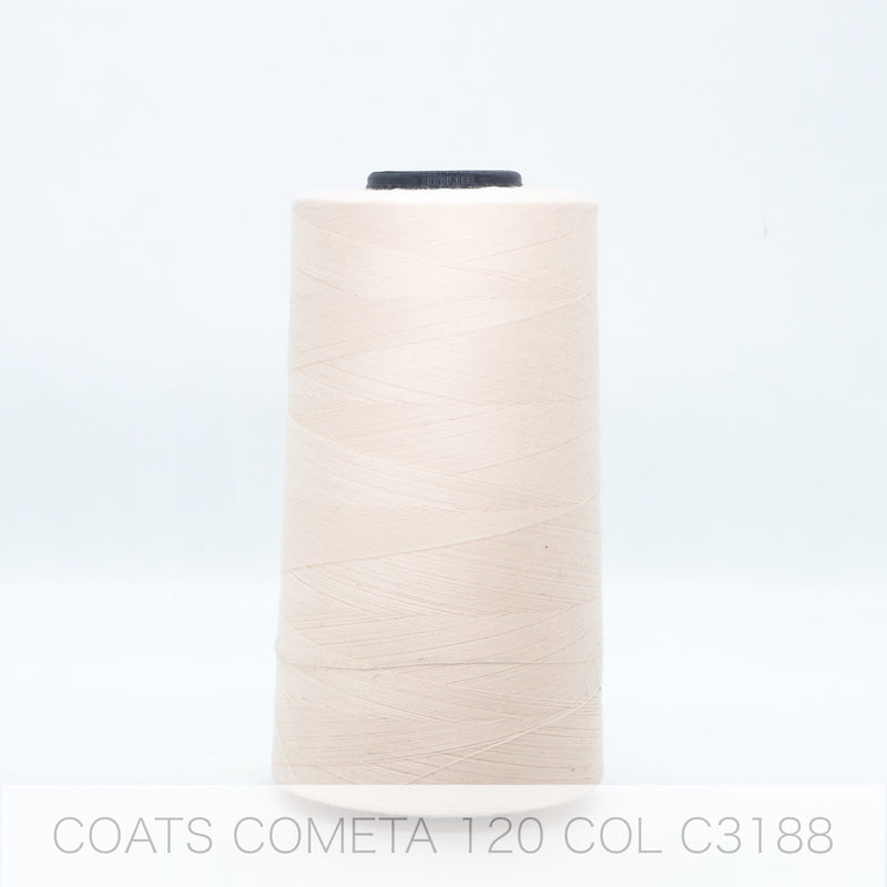 Coats Cometa / Moon-120 Polyester Spun Thread