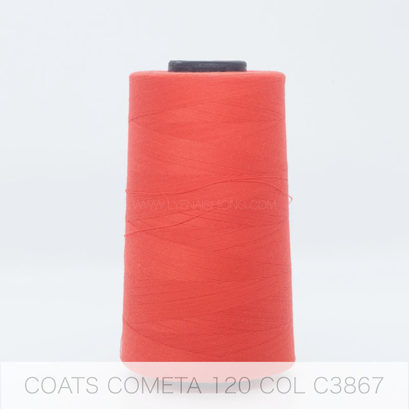 Coats Cometa / Moon-120 Polyester Spun Thread