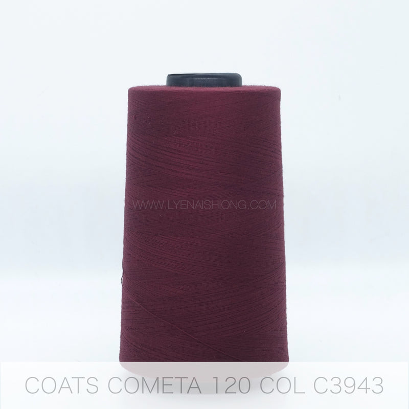 Coats Cometa / Moon-120 Polyester Spun Thread