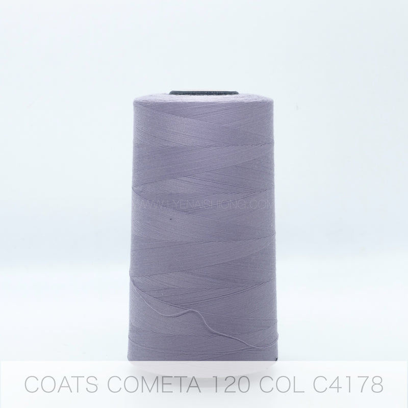 Coats Cometa / Moon-120 Polyester Spun Thread