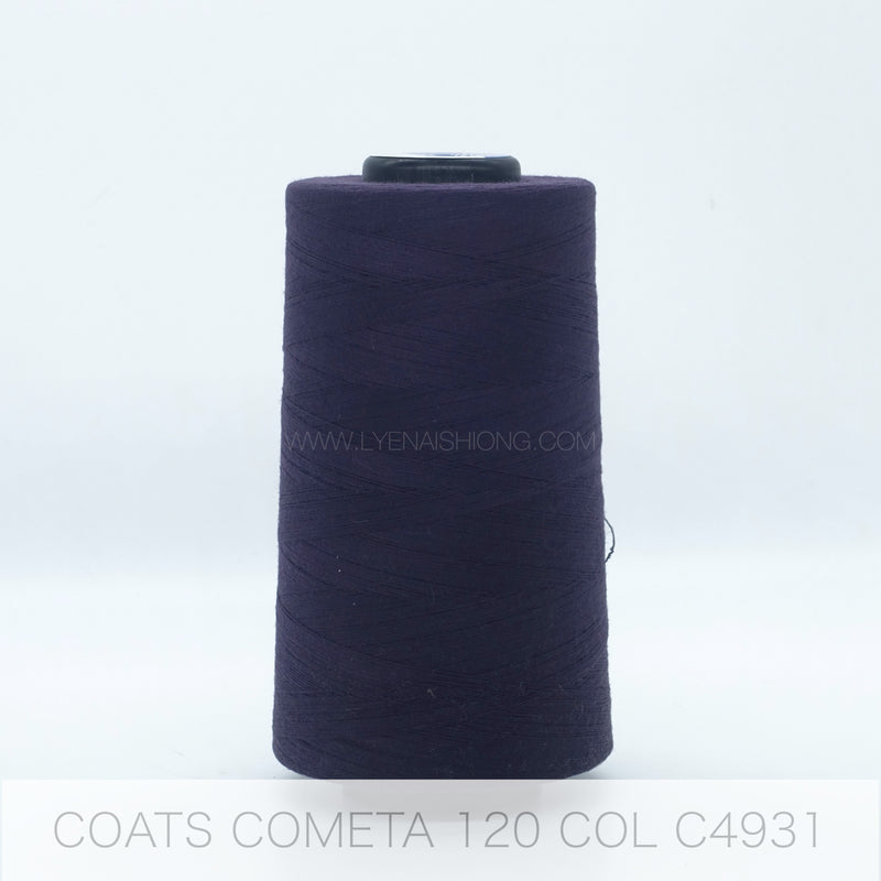 Coats Cometa / Moon-120 Polyester Spun Thread