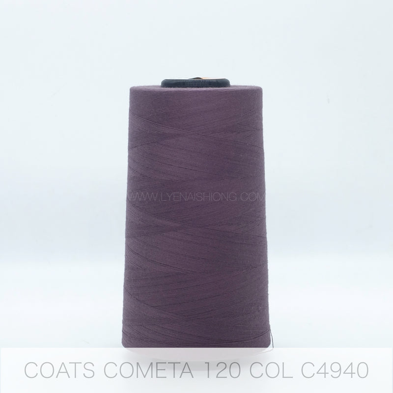 Coats Cometa / Moon-120 Polyester Spun Thread