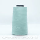 Coats Cometa / Moon-120 Polyester Spun Thread