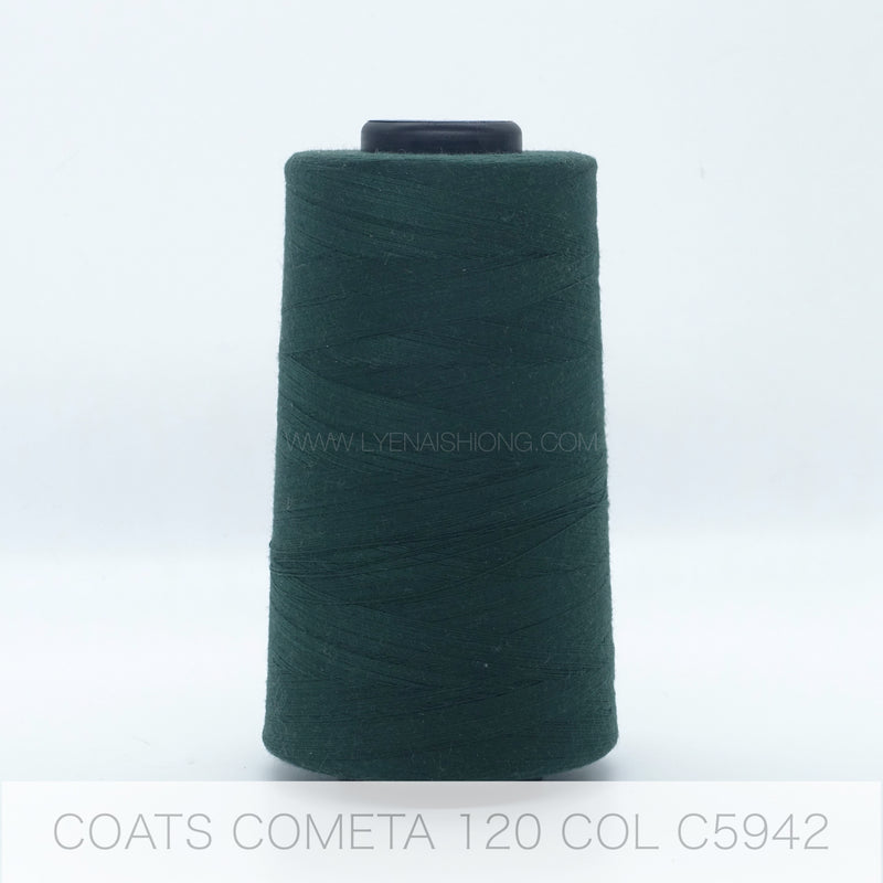 Coats Cometa / Moon-120 Polyester Spun Thread