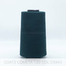 Coats Cometa / Moon-120 Polyester Spun Thread