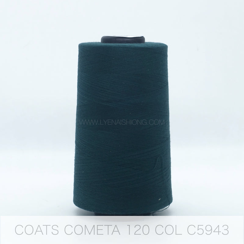 Coats Cometa / Moon-120 Polyester Spun Thread