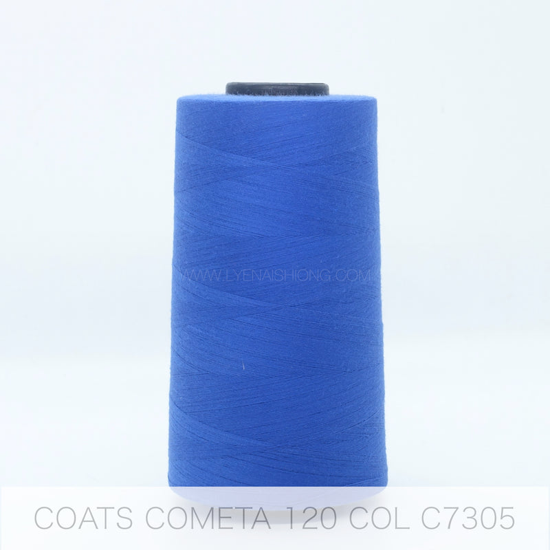 Coats Cometa / Moon-120 Polyester Spun Thread