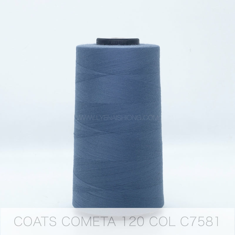 Coats Cometa / Moon-120 Polyester Spun Thread