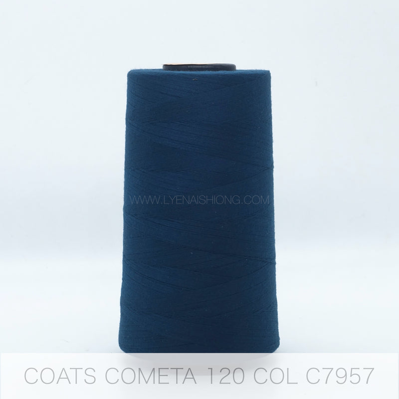 Coats Cometa / Moon-120 Polyester Spun Thread