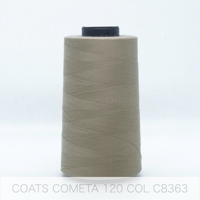 Coats Cometa / Moon-120 Polyester Spun Thread