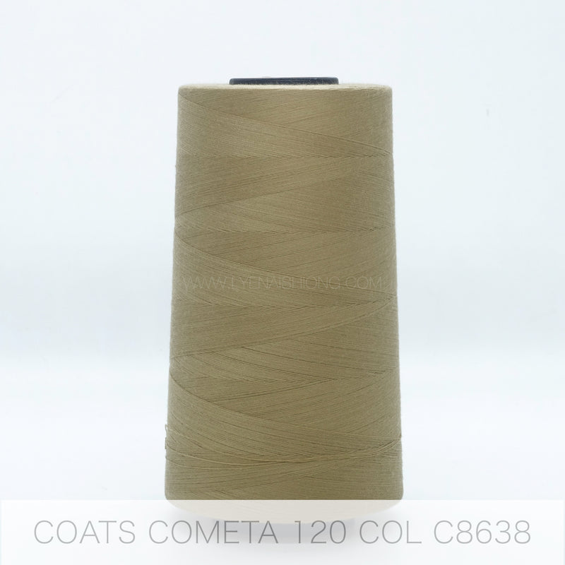 Coats Cometa / Moon-120 Polyester Spun Thread