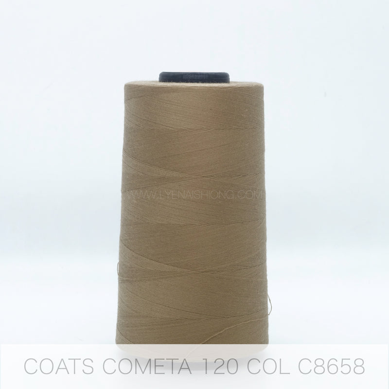 Coats Cometa / Moon-120 Polyester Spun Thread