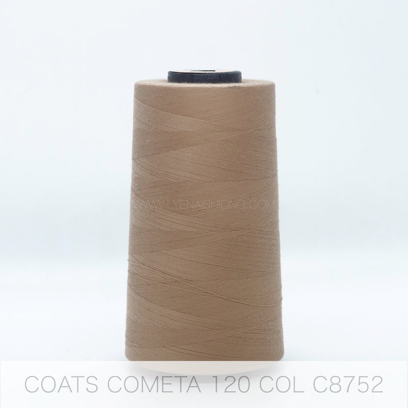 Coats Cometa / Moon-120 Polyester Spun Thread