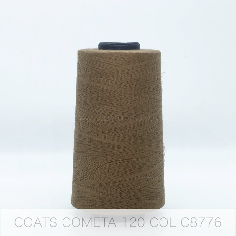 Coats Cometa / Moon-120 Polyester Spun Thread