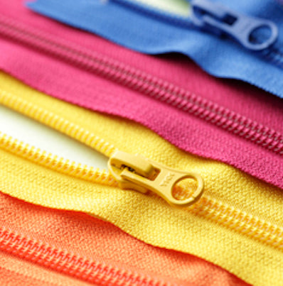 "Zipper-by-the-meter" Nylon Coil Zipper