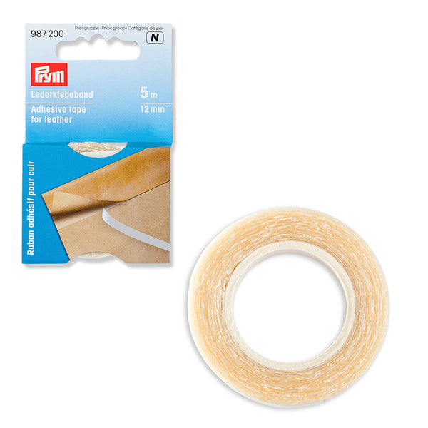 PRYM 987200 Adhesive Tape for Leather 12mm