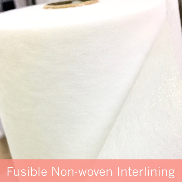 Fusible Non-woven Interlinings in 5 weights