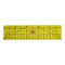 Imperial Hot Iron Ruler (10in x 2.5in)