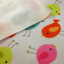 Babyville Boutique PUL Fabric - Playful Friends Owls (YARD)