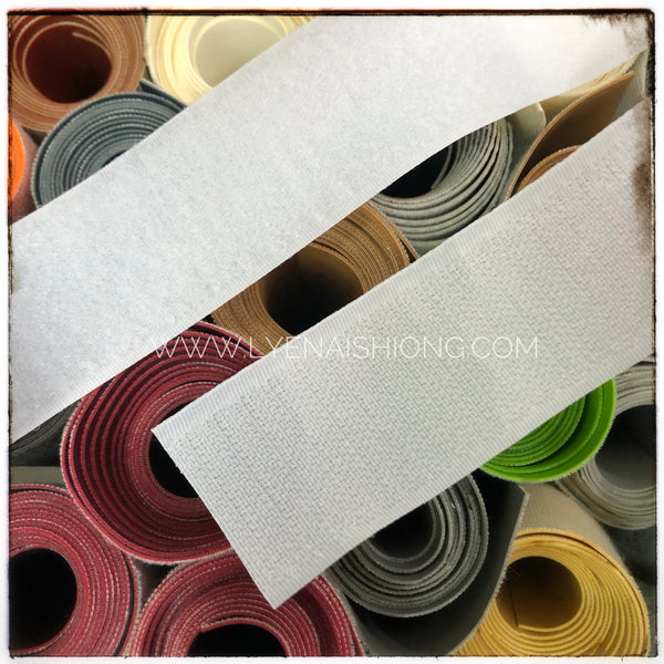 Hook and loop tape (Velcro)