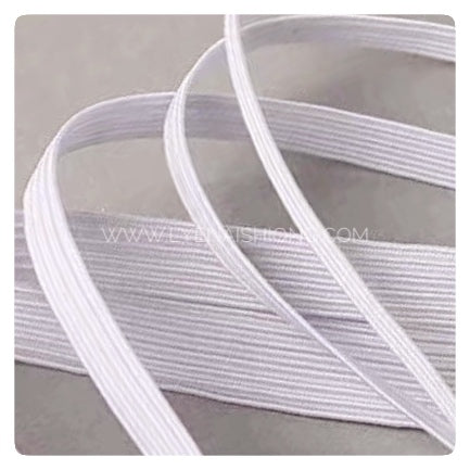 Black Elastic Band for Sewing Elastic Spool High Elasticity Knitting  Elastic Webbing Elastic Waistband Sewing Band Elastic Tape - China Narrow  Elastic Tape and Elastic Webbing price