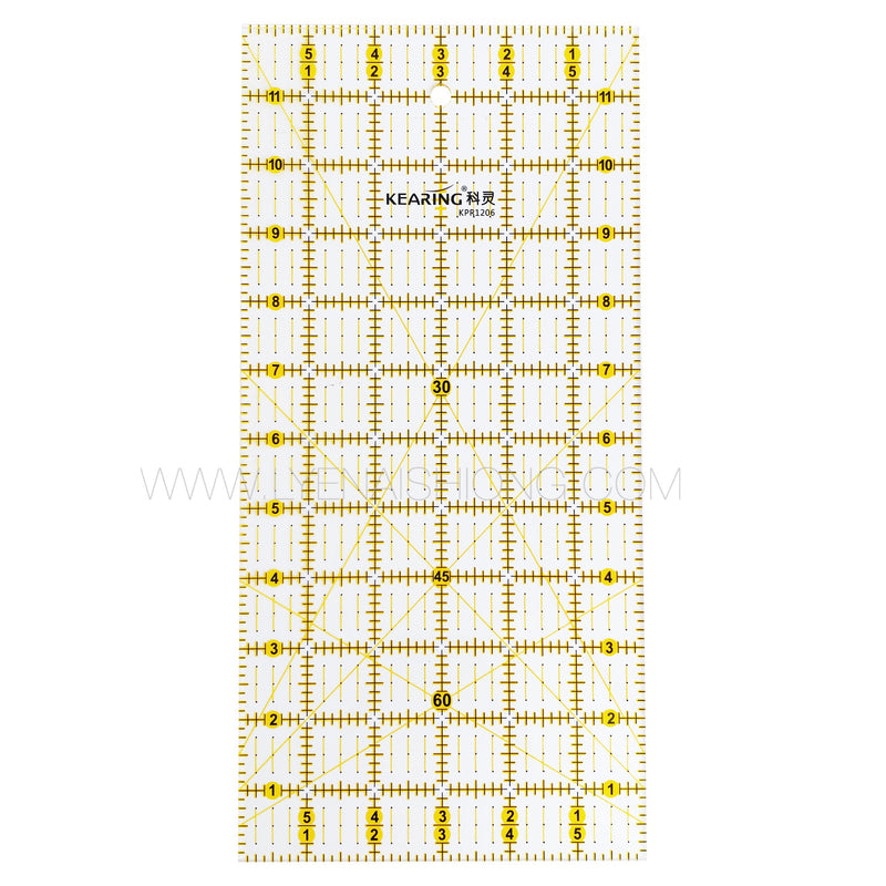 Pembaris Patchwork Imperial (12 inci x 6 inci)