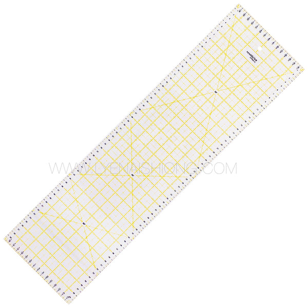 Metric Patchwork Ruler (60cm x 16cm)