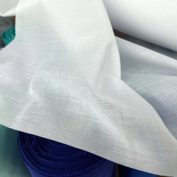 Light-weight (Slightly-stiff) Fusible Woven Interlining LIF45260