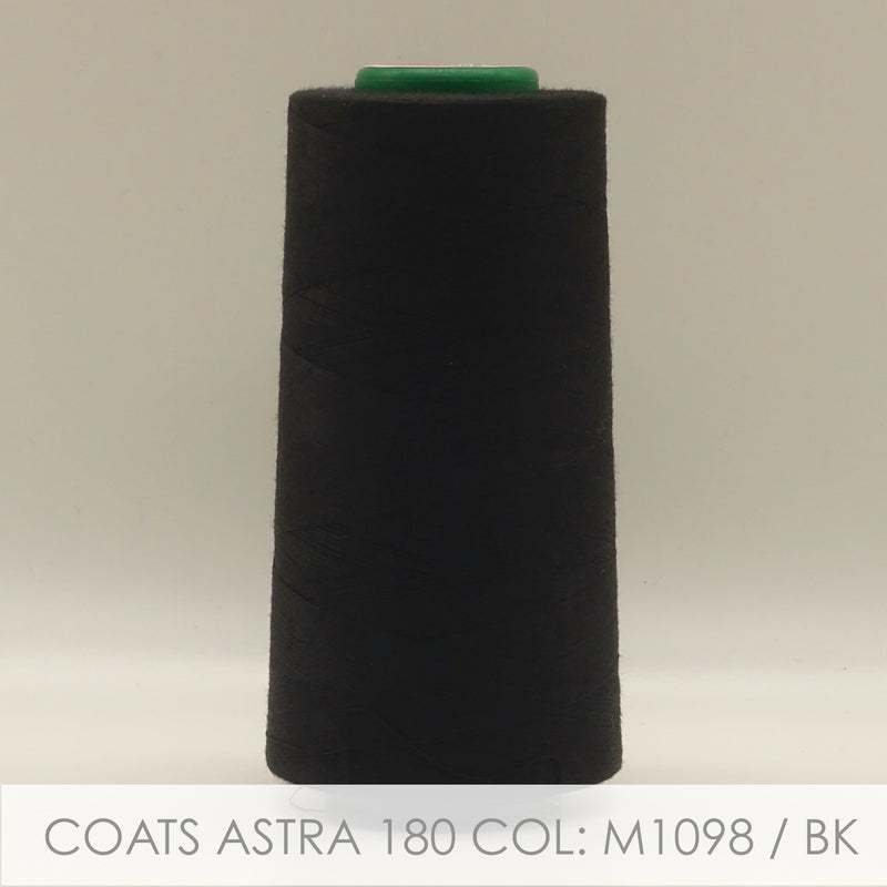 Coats Astra-180 Polyester Spun Thread 5000m