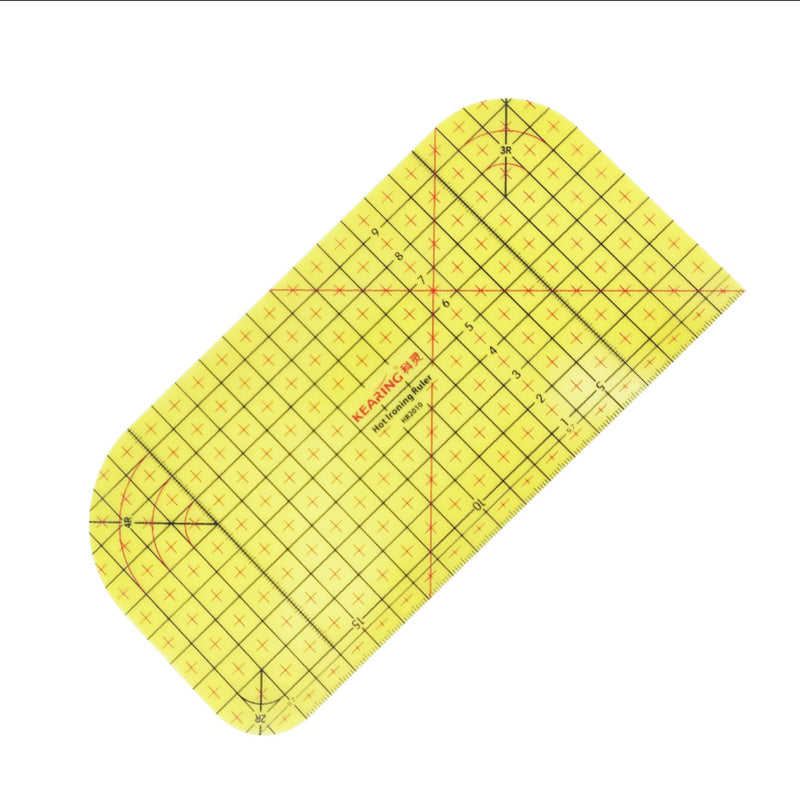 Metric Hot Iron Ruler (20 x 10cm)