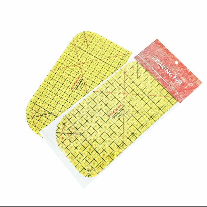Metric Hot Iron Ruler (20 x 10cm) - Lye Nai Shiong