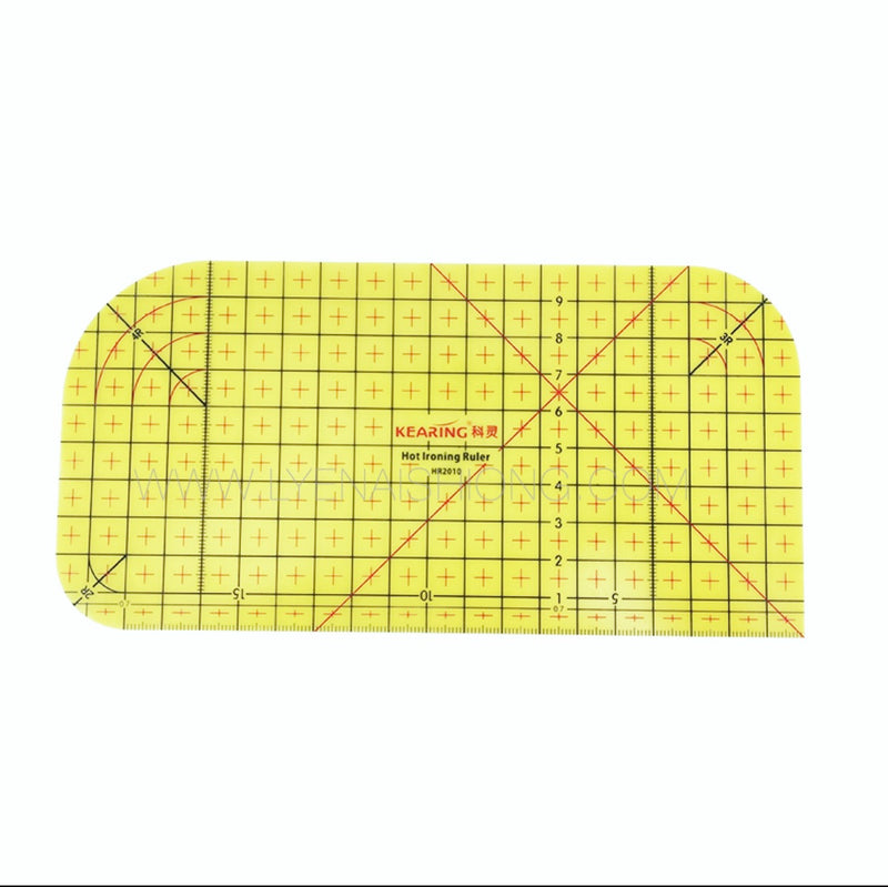 Metric Hot Iron Ruler (20 x 10cm)