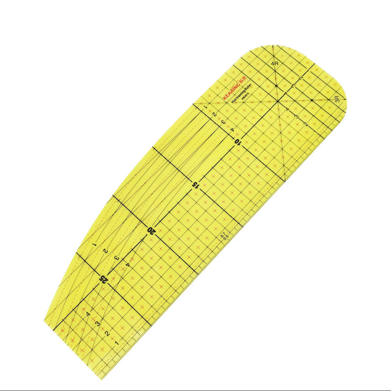 Metric Hot Iron Ruler (30 x 10cm)
