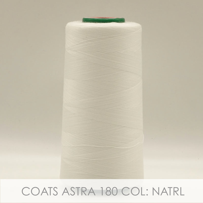 Coats Astra-180 Polyester Spun Thread 5000m