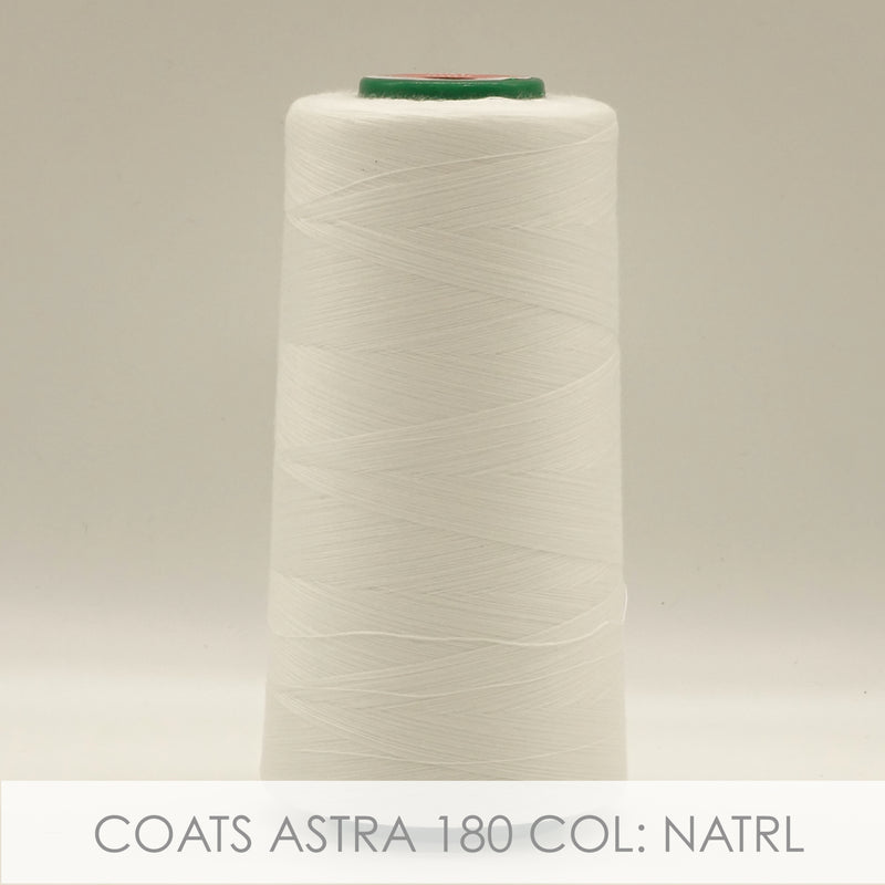 Coats Astra-180 Polyester Spun Thread 5000m - Lye Nai Shiong