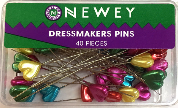 PRYM Newey Assorted Heart Pins